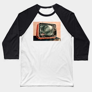 Retro TV Baseball T-Shirt